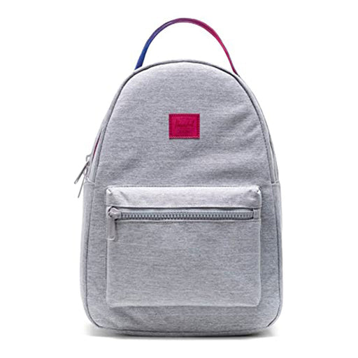 crosshatched leather backpack MARC Nolan Women's Fulton Croc-Embossed Calfskin - Brown this backpack ensures easy access to your belongings while keeping them secure Herschel Supply Co. Nova Small