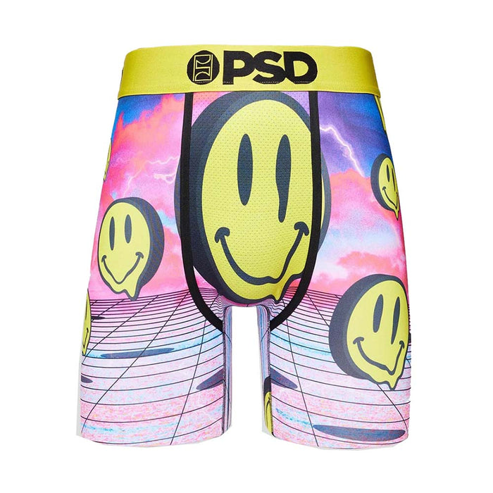 PSD Men's Multicolor Surreal Smiles Boxer Briefs Underwear - 322180092-MUL