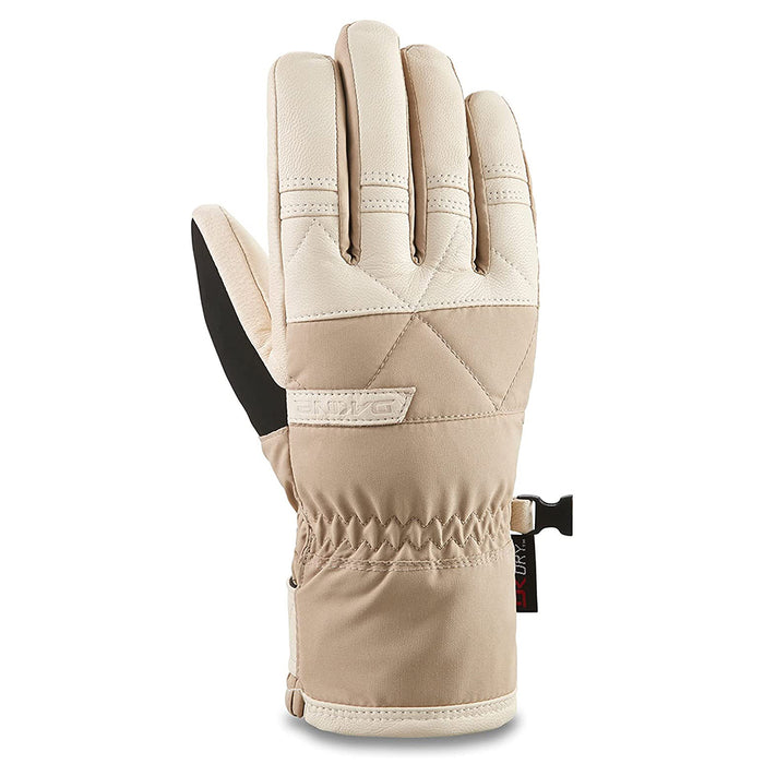 Dakine Unisex Stone/Turtledove Fleetwood Snow Gloves - 10003142-STTURTLED-XS