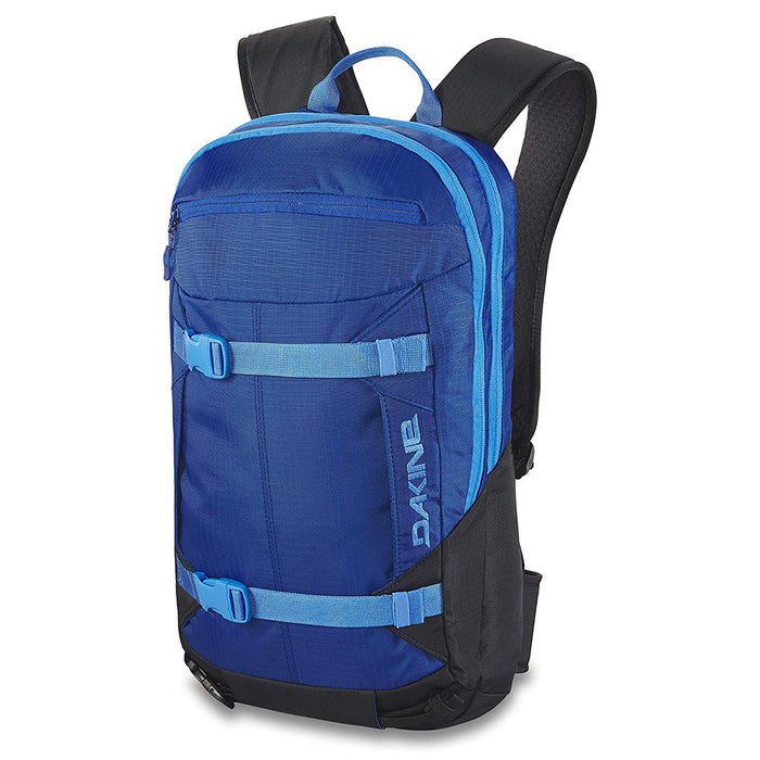 Dakine Men's Deep Blue Mission Pro 18L Adventure Backpack - 10002063-DEEPBLUE