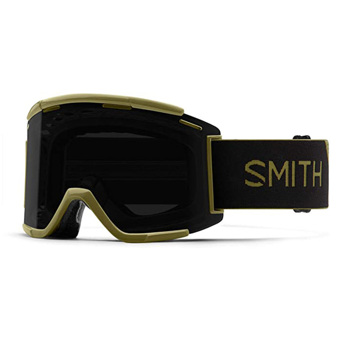 Smith Unisex Squad XL MTB Mystic Green Frame ChromaPop Sun Black Lens Cycling Goggles - M0084223G994Y