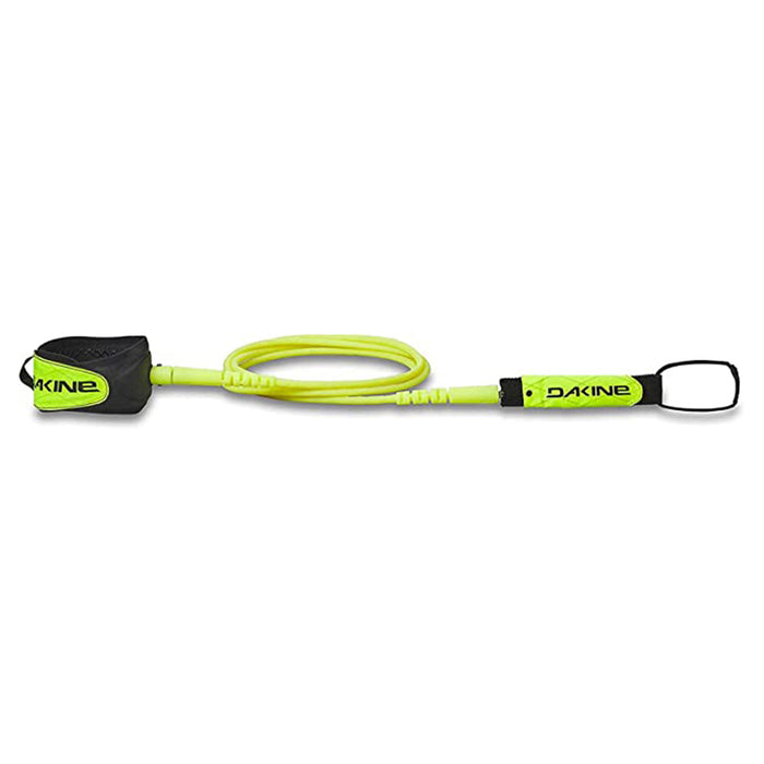 Dakine Unisex Kaimana Team Leash 6 Inches X 1/4 Inches Lime OS Surf Leash - 10002819-LIME