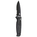 Benchmade CLA Automatic Black Combo Blade Black G10 Handle Folding Knife - BM-4300SBK - WatchCo.com