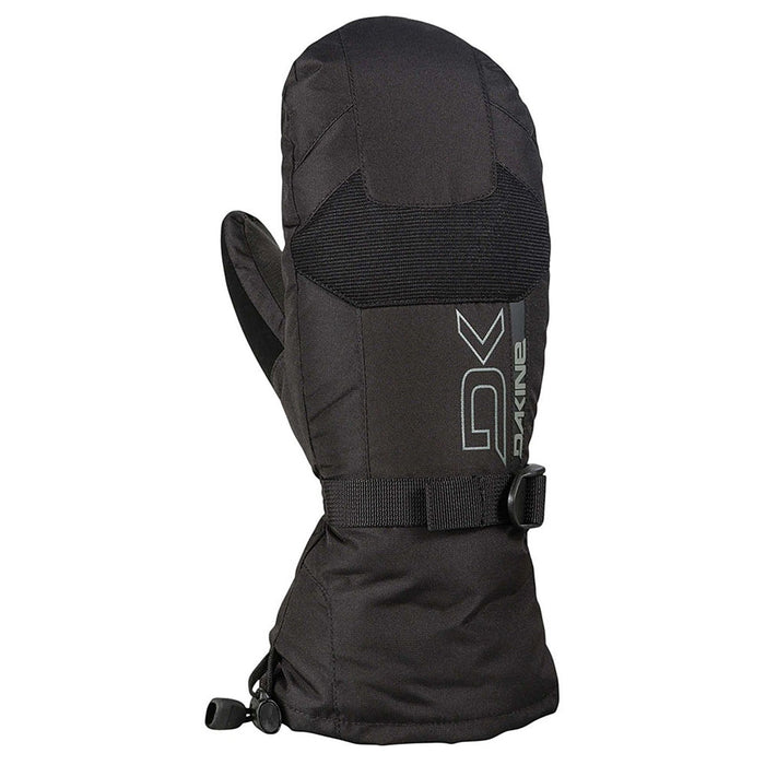 Dakine Mens Black Leather Scout Mitt Gloves - 10000741-BLACK-XL