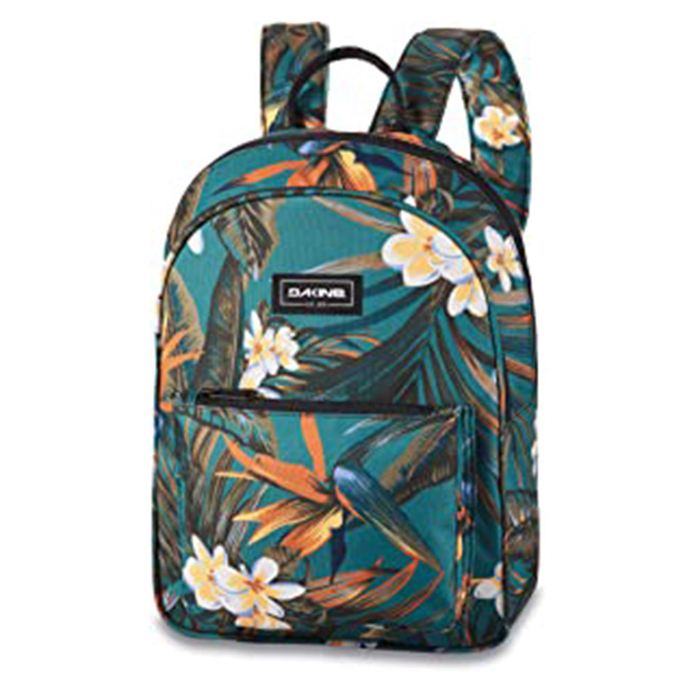 dakine backpack mini Dakine Unisex Emerald Tropic Essentials Mini 7L Backpack