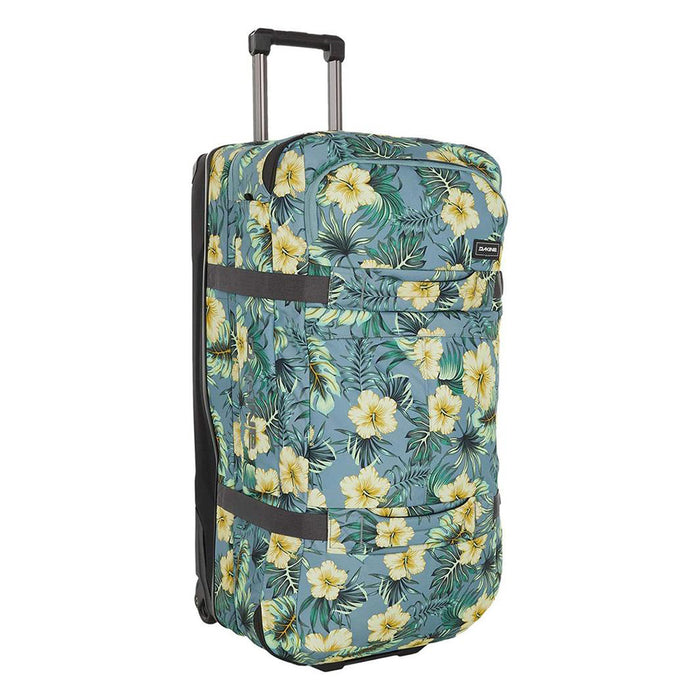 Dakine Unisex Hibiscus Tropical Split 110L Wheeled Roller Luggage Bag - 10002942-HIBISCUSTROPICAL