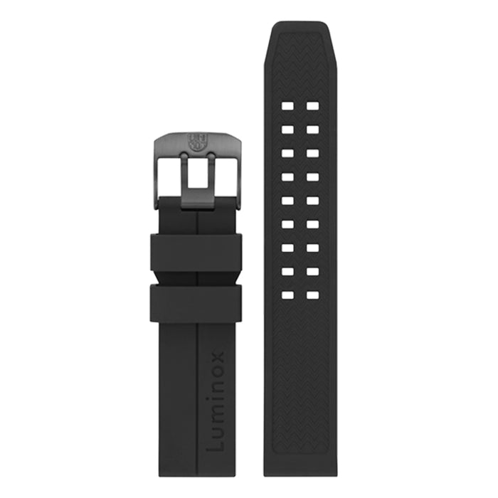 Luminox Men's 6400 F-117 Nighthawk™ Series Black Polyurethane Watch Band - FPX.6401.20B.K
