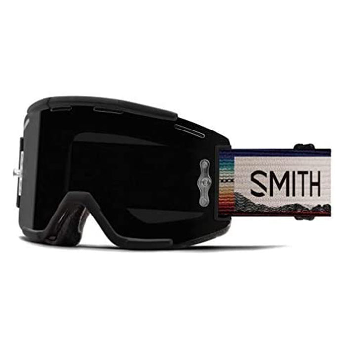 Smith Mens Squad MTB Iron ChromaPop Contrast Rose Flash Bike Goggles - M0084123M990N