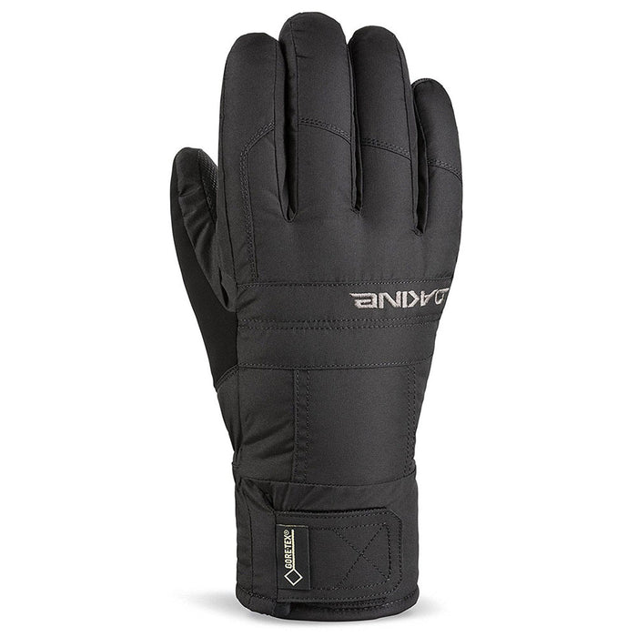 Dakine Mens Black Nylon / Poly Bronco Snow Gloves - 01100110-BLACK-M