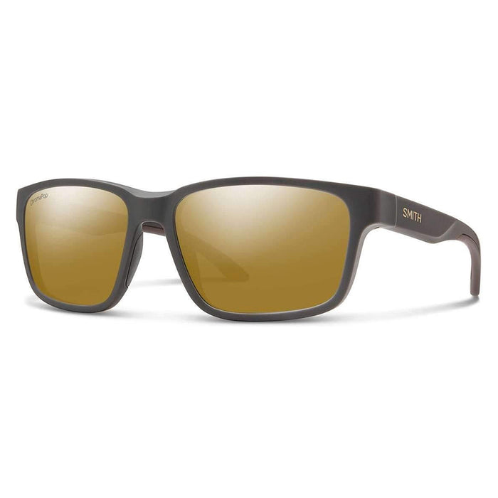 Smith Basecamp Men's Matte Gravy Frame Bronze Mirror ChromaPop Square Sunglasses - 201929FRE59QE