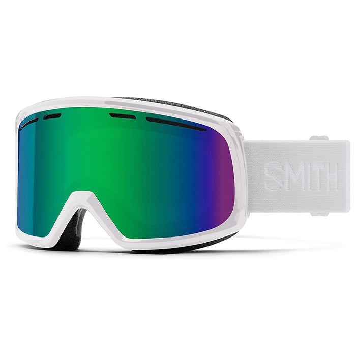 Smith Mens Range Snow Green Sol-X Mirror White Goggle - M0042133299C5