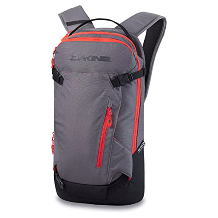 Dakine Men's Steel Grey Heli Pack 12L Snowsports Backpack - 10003261-STEELGREY