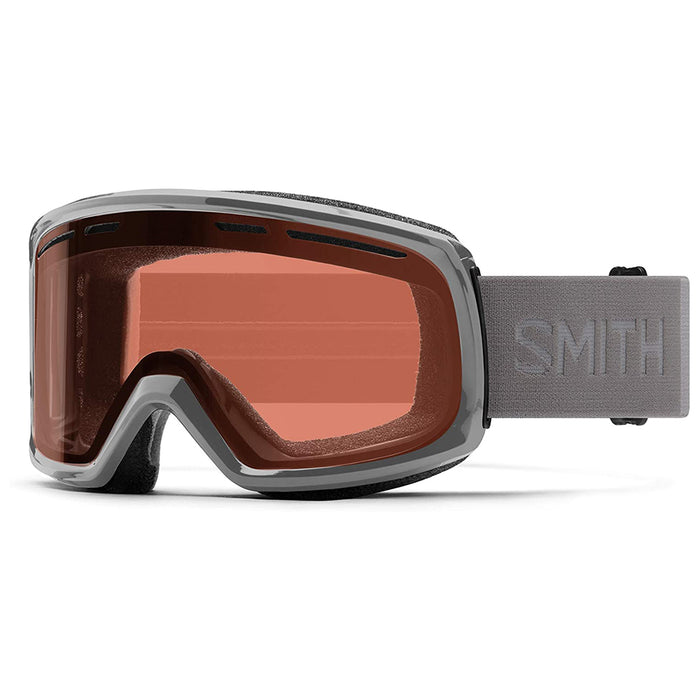 Smith Unisex Range Snow Charcoal Goggle - M004212QQ998K