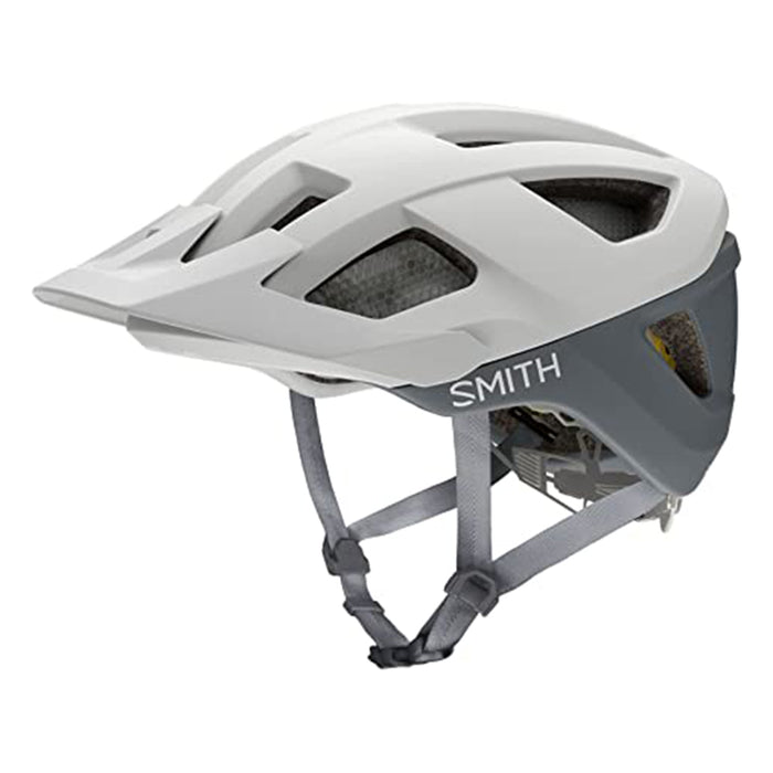 Smith Matte White/Cement Session MIPS Mountain Cycling Helmet - E007313OG5155