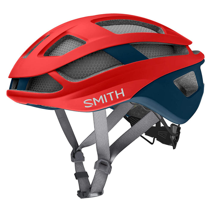 Smith Optics Trace MIPS Matte Rise Mediterranean Medium Cycling Helmet - E0072804K5559