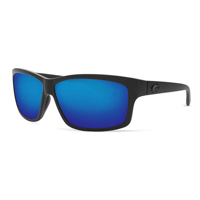 Costa Del Mar Mens Cut Blackout Frame Grey Blue Mirror Polarized-580g Lens Sunglasses - UT01OBMGLP