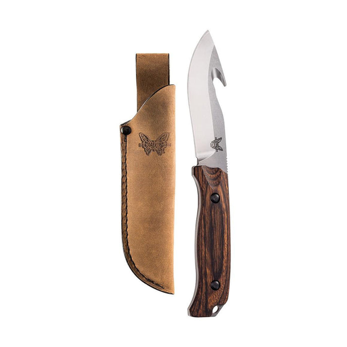 Benchmade Saddle Mountain Skinner S30V Blade G10 Handles Fixed 4.17 Hunt Knife - BM-15003-2