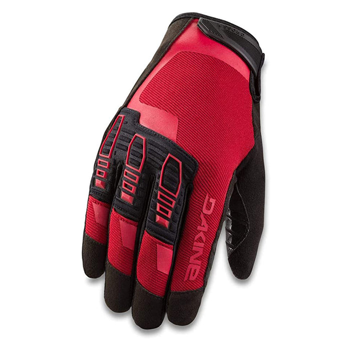 Dakine Mens Cross-X 2021 Deep Red Bike Glove - 10003478-DEEPRED