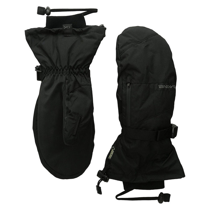 Dakine Mens Titan Mitts Black Polyester Waterproof Gloves - 01200350-BLACK-XL