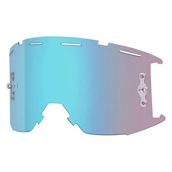 Smith Unisex Squad MTB ChromaPop Contrast Rose Flash Goggle Replacement Lens - SQB1CPC