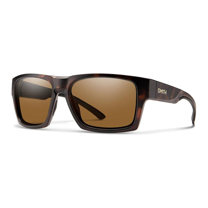 Smith Mens Outlier 2 XL Matte Tortoise Frame Brown Polarized Lens Sunglasses - 20067351S59SP