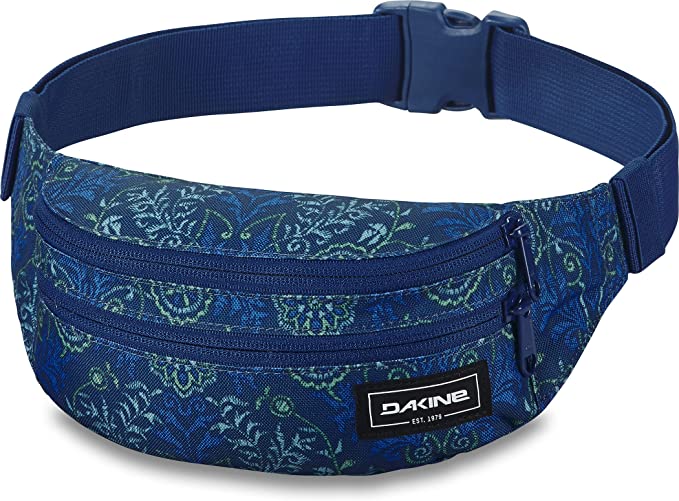 Dakine Unisex Ornamental Deep Blue One Size Medium Classic Hip Pack - 08130205-ORNAMENTALDEEPBLUE