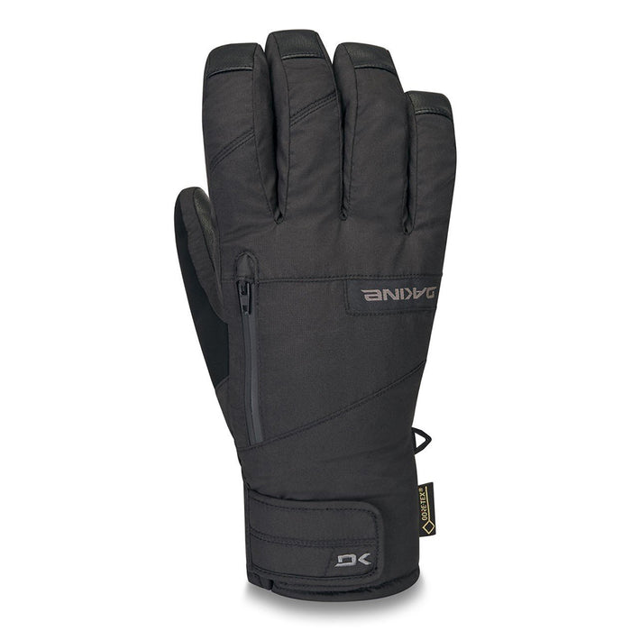 Dakine Unisex Black Leather Titan Gore-Tex Mitt X-Large Gloves - 10002533-BLACK-XL