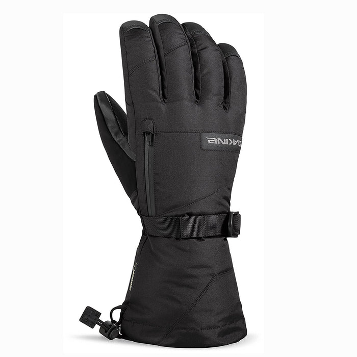Dakine Mens Titan Black  Polyester Waterproof Gloves - 01100350-BLACK-L