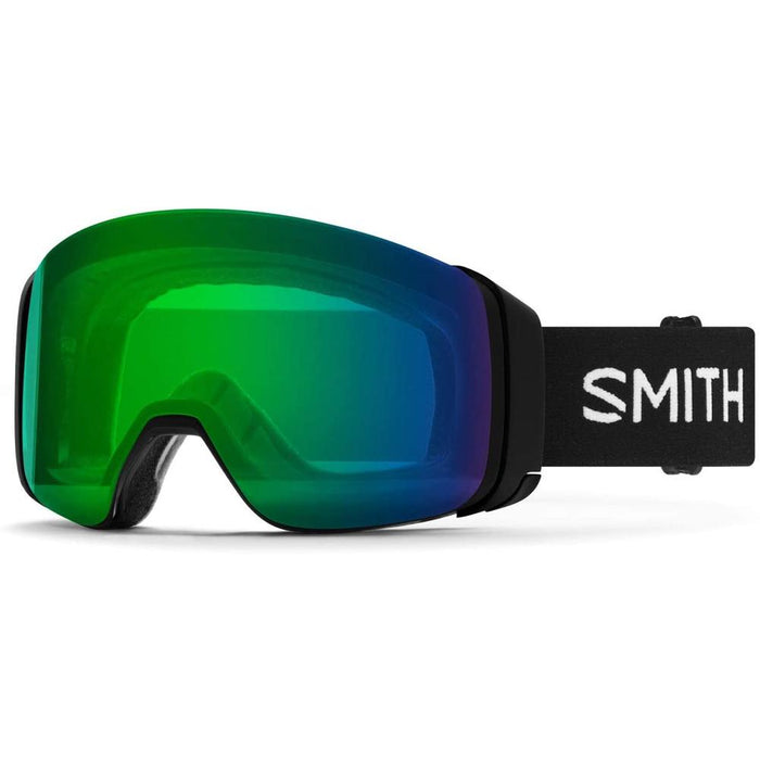 Smith Mens 4D MAG Black Frame Sun Black Mirror Chromapop Lens Snow Goggle - M007322QJ994Y - WatchCo.com