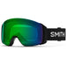 Smith Mens 4D MAG Black Frame Sun Black Mirror Chromapop Lens Snow Goggle - M007322QJ994Y - WatchCo.com