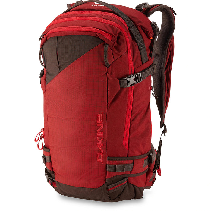Dakine Mens Deep Red Poacher R.A.S. 26L Snow Backpack - 10002074-DEEPRED