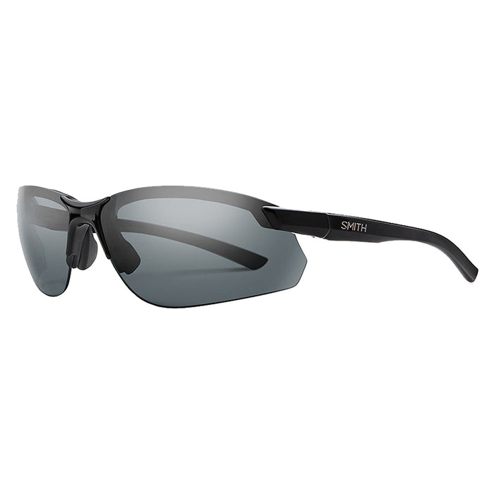 Smith Parallel Max 2 Unisex Black Frame Grey Polarized Lens Sports Sunglasses - 20190780771M9