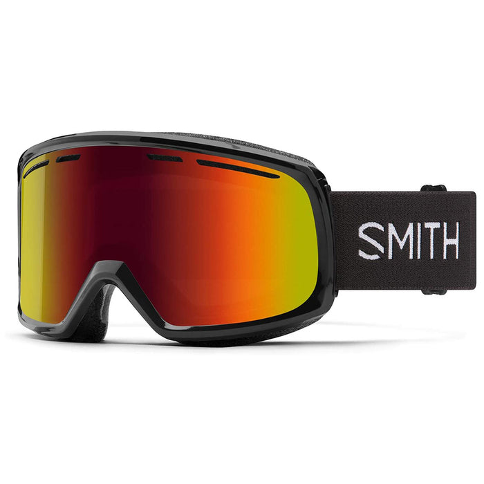 Smith Unisex Range Snow Red Sol-X Mirror Goggle - M004212QJ99C1