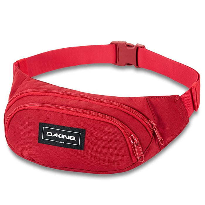 Dakine Casual Unisex Deep Crimson One Size Hip Pack - 08130200-CRIMSON