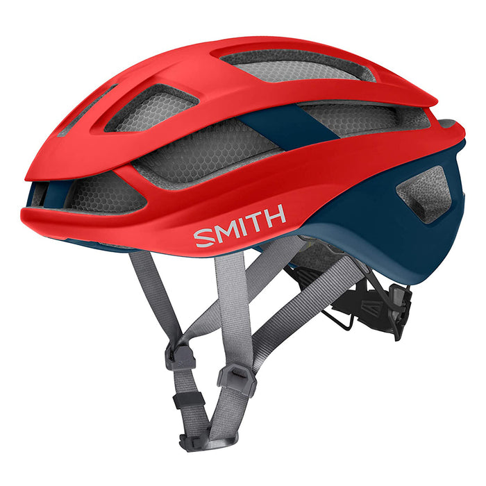 Smith Optics Trace MIPS Matte Rise Mediterranean Small Cycling Helmet - E0072804K5155