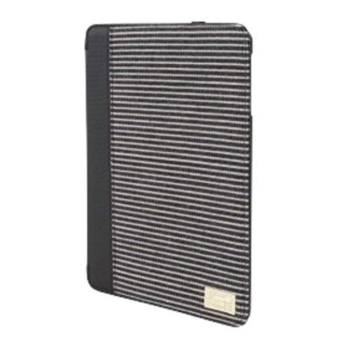 HEX Convoy Collection Folio for iPad Air 2 Black Stripe Canvas Sleeve - HX1868-BKST