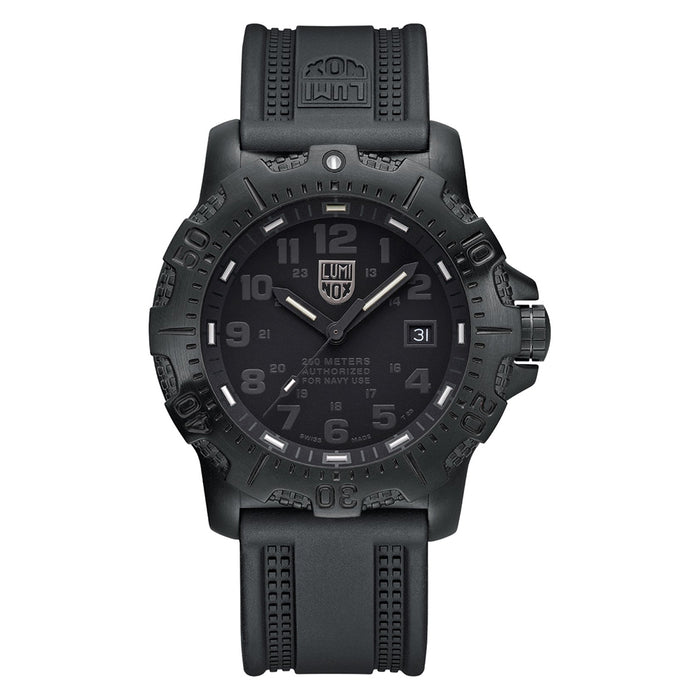 Luminox Men's Navy Seal Foundation Limited Edition Black Dial Rubber Band Watch - XS.4221.BO.NSF.N