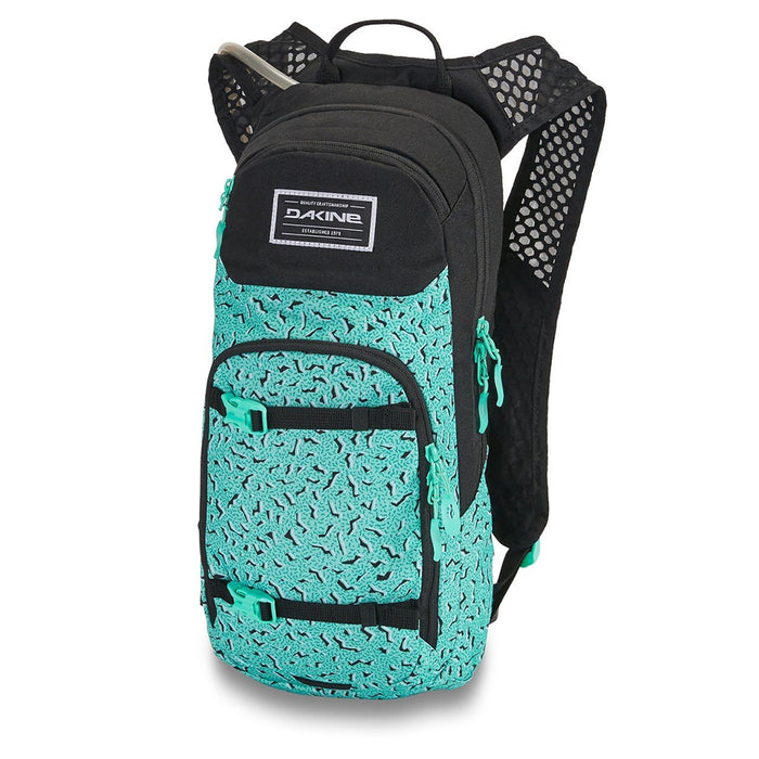 Dakine Unisex Electric Mint Session 8L Hydration One Size Bike Backpack - 10000478-ELECTRICMINT