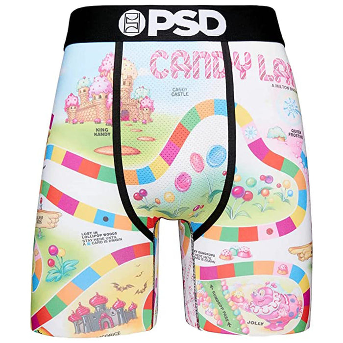 PSD Men's Multicolor Candy Land Wide Elastic Waistband Boxer Brief Und —  WatchCo