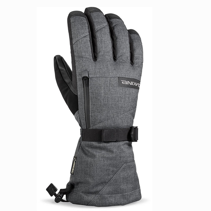 Dakine Mens Titan Carbon Polyester Fiber Waterproof Gloves - 01100350-CARBON-L