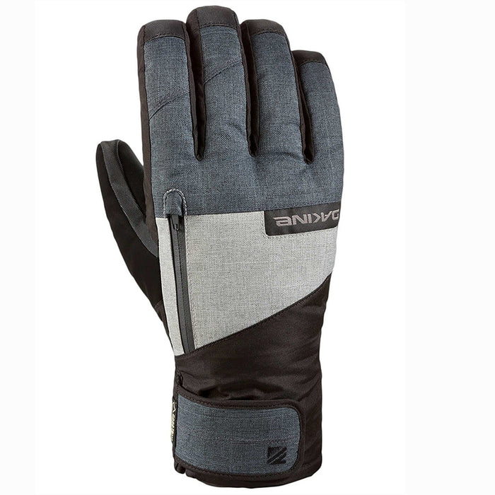 Dakine Mens Titan Carbon Polyester Short Gloves - 01100352-CARBON-M