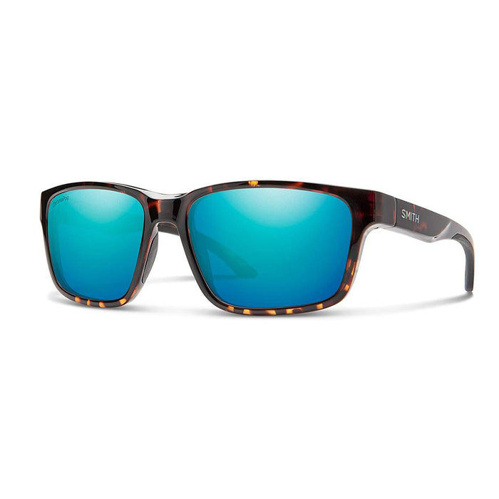 Smith Men's Basecamp Tortoise Frame Opal Mirror Polarized Lens Sunglasses - 20192908659QG