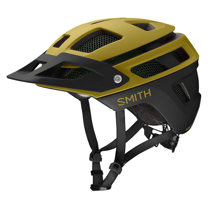 Smith Optics Forefront 2 MIPS MTB Matte Mystic Green Black Cycling Helmet - E007220455559
