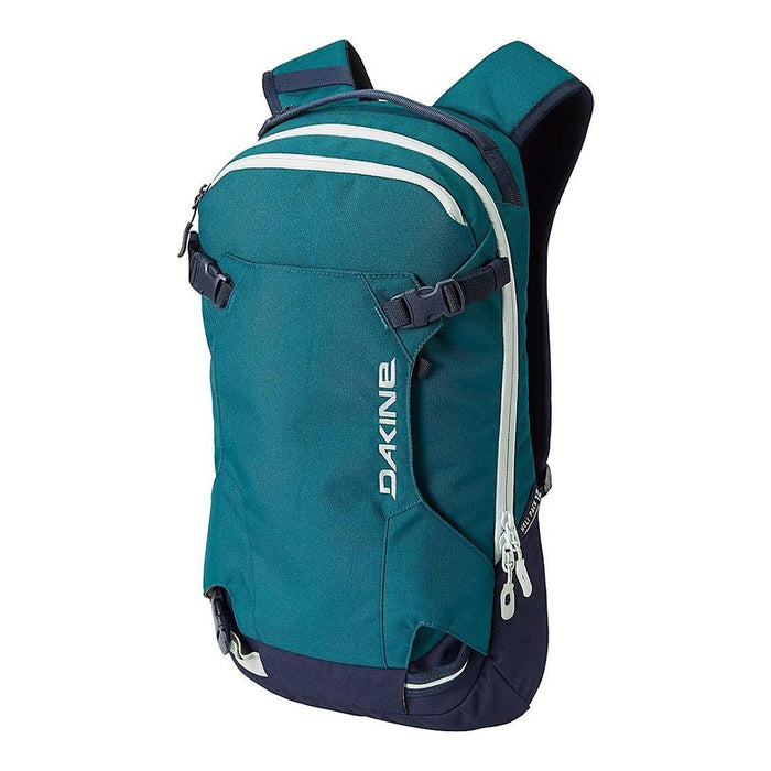 Dakine Mens Deep Teal Polyester Heli Pack 12L Backpack - 10001479-DEEPTEAL