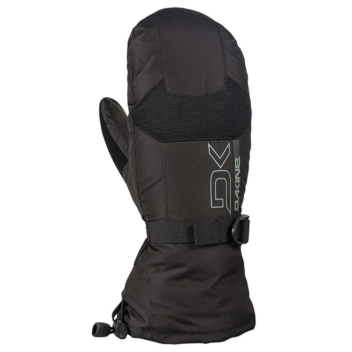 Dakine Mens Black Leather Scout Mitt Gloves - 10000741-BLACK-S