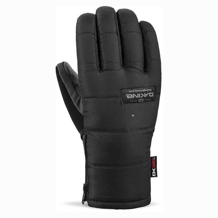 Dakine Mens Black Rubber Nylon Omega Gloves - 01300415-BLACK-XL