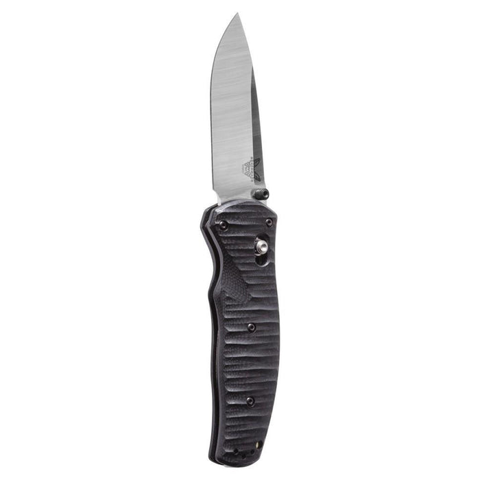 Benchmade Volli AXIS-Assisted S30V Satin Plain Blade Black G10 Handles 3.26 knife - BM-1000001