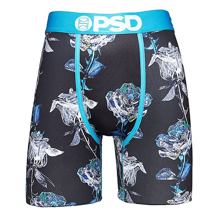 PSD Men's Multicolor Glass Roses Boxer Briefs Underwear - 221180086-MUL