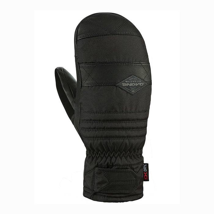Dakine Mens Black Leather Fillmore Mitten Gloves - 10001404-BLACK-S