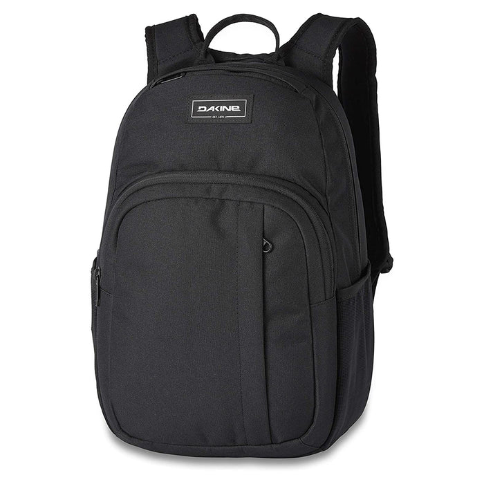 Dakine Unisex Campus 18 Liter Urban Commute Black II Backpack Bags - 10002635-BLACK